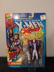 Marvel Uncanny X-men X-force Cannonball Action Figure 1993. Fixed Price $17.99.
