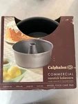 New In Box Calphalon Commercial Bakeware 10" Angel Food Cake Pan Nonstick Nice. Fixed Price $24.95.
