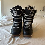 Dc Phase Snowboard Boots Mens 13 Black White Lace Up Mountain 2011 Delta Liner. Fixed Price $90.00.