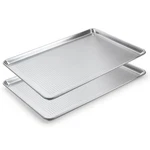 Gerneric Full Size Perforated Bun Pan Silver. Fixed Price $41.91.