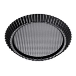 Zenker Non-stick Carbon Steel Flan/tart Pan, 11-INCH. Fixed Price $26.88.