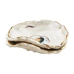 Mud Pie Oyster Tidbit Set; 3 1/2" X 5". Fixed Price $41.24.