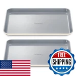 Caraway Non-stick Ceramic Medium Baking Sheet Duo Naturally Slick. Fixed Price $242.00.