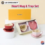 Limited Edition Heart Mug & Tray Side Dish /french. Fixed Price $62.99.
