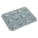 Fox Run Mini Heart Muffin Pan, 12-CUP, Preferred 7.25 9.5 0.5, Gray. Fixed Price $26.05.