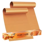 Skybd Liners For Bottom Of Oven, Reusable Heavy 2-PACK, Copper. Fixed Price $11.88.