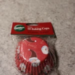 Wilton Santa Baking Cups Papers. Fixed Price $5.99.