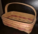 Longaberger Award Incentive Small Loaf With Red Basket Mint Free Shipping!. Fixed Price $32.99.