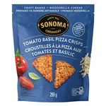 Sonoma Creamery Tomato Basil Pizza Crisps, 9.5 Oz. Fixed Price $18.88.