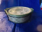 Temptations 2 Quart Ovenware Bowl With Lid And Carrier Kfi-xng 778690. Fixed Price $26.99.