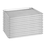 Bieama 12-PACK Full Size 18"X26" Perforated Aluminum Commercial Baking Sheet Pan. Fixed Price $264.59.