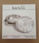 Fox Run Kitchens Checkerboard Cake Set Novelty Pan - 4799. Fixed Price $16.00.