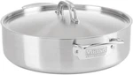 Premium 5-PLY Stainless Steel Casserole Pot With Lid, 6.4 Quart, Safe For Oven. Fixed Price $666.99.