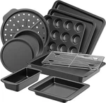 Hongbake Bakeware Sets, Baking Pans Set, Nonstick Oven For Kitchen With Wide. Fixed Price $54.99.