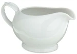 New 10 Strawberry Street Classic White Porcelain Gravy Boat Dish Server. Fixed Price $37.99.