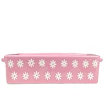 10 Strawberry Street Daisy Rectangular Baker Pink DS-PFL-40-63-003. Fixed Price $36.01.