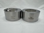 Lot Of Fat Daddio SSRD-4020 Stainless Steel Round Cake & Pastry Ring X 2". Fixed Price $17.99.