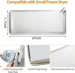 Heavy-duty Stainless Steel Trays For Harvest Right Home Pro Freeze Dryer 2-PACK. Fixed Price $19.99.