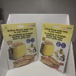 Toastabags Reusable Toaster Grilled Cheese & Reheat 50 Uses -4 Total. Fixed Price $12.59.