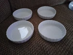 Everything Kitchen Professional Grade Bakeware 5" Ramekins Bakers Set 4. Fixed Price $25.49.