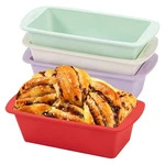 Mini Silicone Bread Loaf Pan, Non-stick Pans For Baking,flexible Silico.... Fixed Price $21.07.