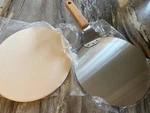 Nuwave Brick Oven-style Pizza Kit Stone & Stainless Steel Peel 2 Piece. Free S/h. Fixed Price $30.49.