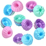 24-PACK Easy-clean Silicone Muffin Cups. Fixed Price $24.79.