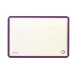 Mercer Culinary Purple 16.5" X 24.5" Full Size Bake Mat W/ Measure Marks. Fixed Price $23.00.