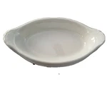 Syscoware Individual Baking Au Gratin Casserole Dish W/ Handles Vintage (3). Fixed Price $30.00.