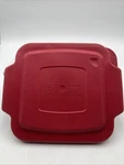 Anchor Hocking Red Cake Dish Oem Replacement Cover Lid Only 5913-11 Z8175. Fixed Price $10.55.