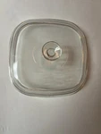 Vintage Corning Ware Pyrex P-12-C Square Glass Lid 10". Replacement Top Cover. Fixed Price $14.25.
