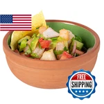 Restaurantware Tek 5.1OZ Green Glazed Terracotta Cazuelas - 10 Clay Pots. Fixed Price $49.26.