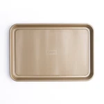 Cuisipro 15.5 X 10.5-INCH Rectangular Steel Nonstick Baking Sheet Pan. Fixed Price $25.95.