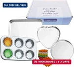 Quadrapoint Deluxe Pan Set Compatible With Easy Bake Ultimate Oven Includes 60. Fixed Price $29.31.