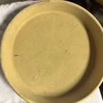 Pampered Chef 11" Round Deep Dish Baker Stoneware Family Heritage Coll K070. Fixed Price $15.00.