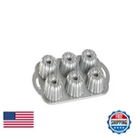Nordic Ware Platinum Collection Anniversary Bundtlette Pan 86237. Fixed Price $76.22.