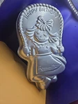 Wilton Character Cake Pans Raggedy Ann Vintage 1981 502-3797 No Instructions. Fixed Price $5.75.
