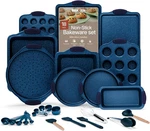 Bakken Kitchen Baking Pan - Nonstick Coating, Carbon Steel Bakeware Sets Wit. Fixed Price $119.99.