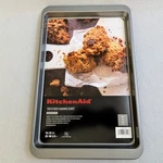 Kitchenaid 10X15 Inch Nonstick Baking Cookie Sheet Pan Gray Heavy Gauge New. Fixed Price $16.99.