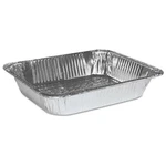 Boardwalk Steamhfdp Aluminum Pan, Half-size, Table, Deep, 100/CARTON. Fixed Price $73.34.