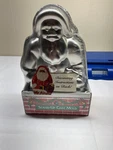 New Nordic Ware 3D Santa Claus Stand Up Cake Mold. Fixed Price $19.99.