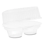 Pactive 2002 40 1 Clearview Cupcake Container 2-COMPARTMENT. Fixed Price $88.09.