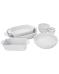 Zwilling J.a. Henckels Ceramics 8PC Mixed Bakeware & Serving Set White. Fixed Price $66.99.