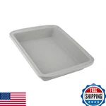 Sunsetbaby Silicone Baking Dish W/ Handles, Deep Rectangular Bakeware Cake Pan. Fixed Price $28.48.