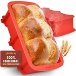Walfos Silicone Bread Packs, 9X5X2.5IN., Big Loaf Pan (9 In). Fixed Price $19.91.