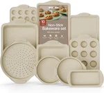 Bakken Kitchen Oven Baking Pans - Nonstick Gray Coating, Carbon Steel Bakeware. Fixed Price $91.99.