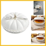 Mud Pie Circa Pumpkin Dish Set 48010042 5 White Pack Ceramic. Fixed Price $97.59.