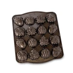 Nordic Ware Autumn Cakelet Pan, 3-CUP, Bronze. Fixed Price $40.95.