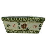 Temp-tations Old World By Tara Green 12OZ Loaf Pan No Lid In Gift Box New 940051. Fixed Price $15.99.