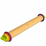 Mepple Rolling Pin With Thickness Rings For Baking,fondant, Pizza, Pie Crust,.... Fixed Price $35.11.
